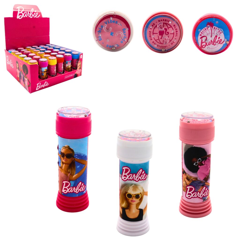 BULLE DE SAVON EN TUBE  BARBIE 60 ml