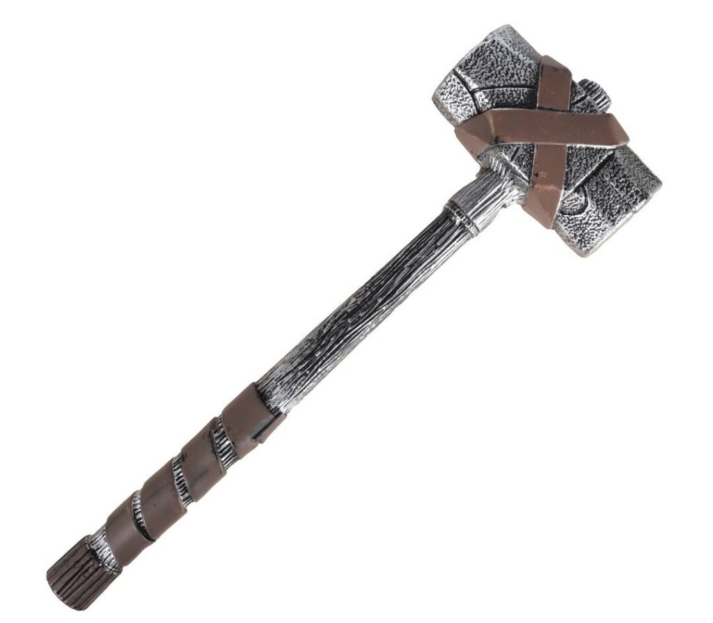 MARTEAU MEDIEVAL DE 60CM