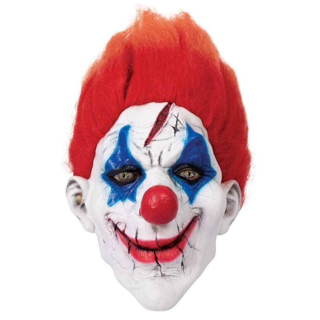 MASQUE CLOWN CHEVEUX DRESSES