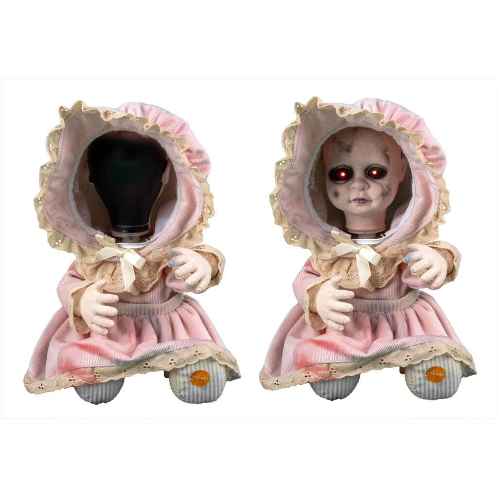 POUPEE ANIMEE  (démo VIDéO)