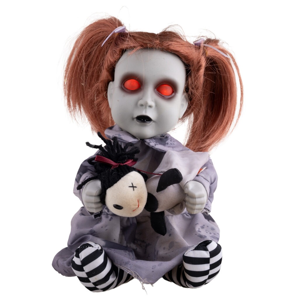 POUPEE ANIMEE   (démo vidéo)