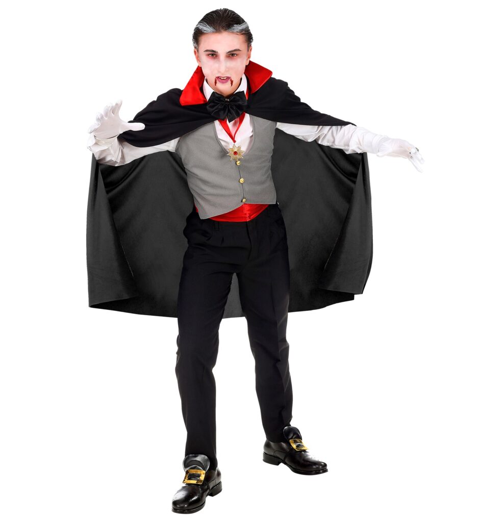 COSTUME PETIT VAMPIRE (Costume et accessoires) Tailles enfants
