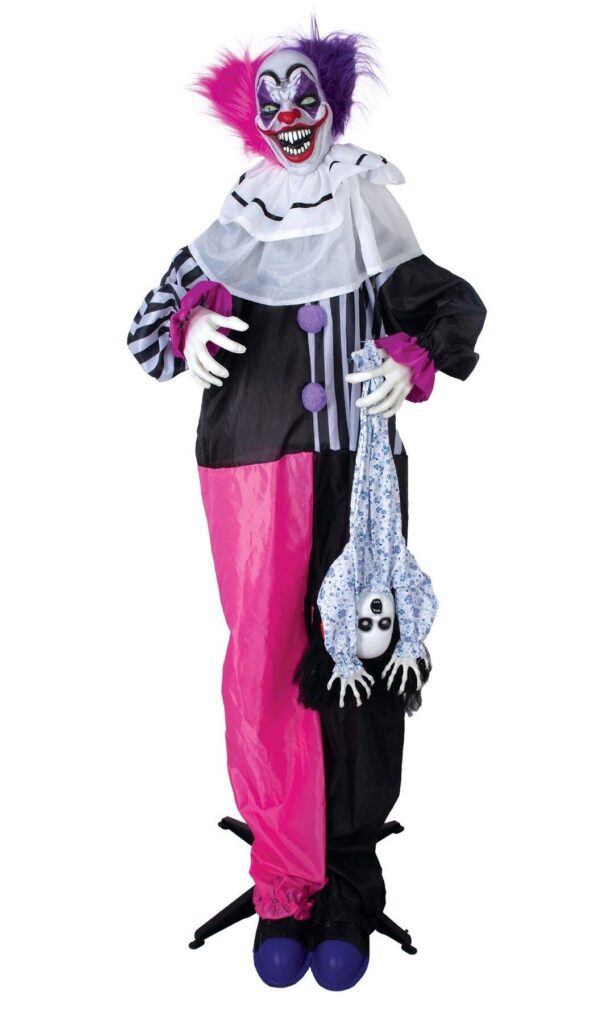 CLOWN ANIME AVEC PETITE FILLE   170CM Démo vidéo