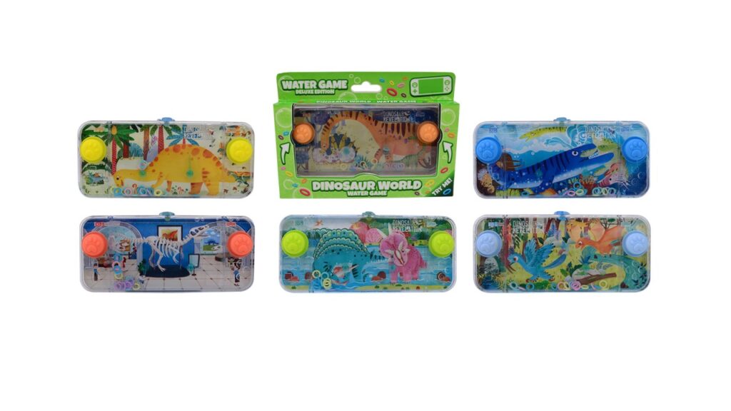 JEU D EAU DINOSAURE BOITE CADEAU