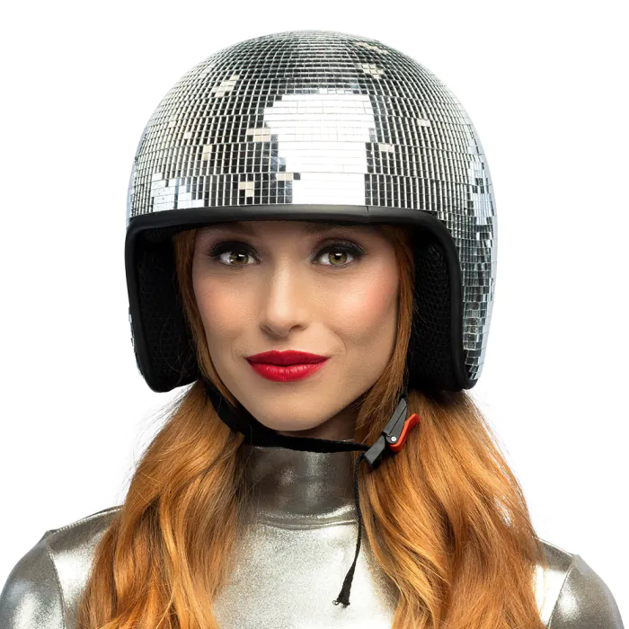 CASQUE BOULE DISCO – Image 5