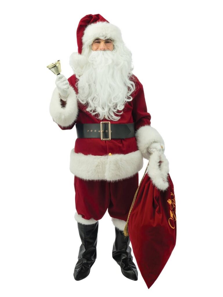 DEGUISEMENT DE PERE NOEL SUPER LUXE