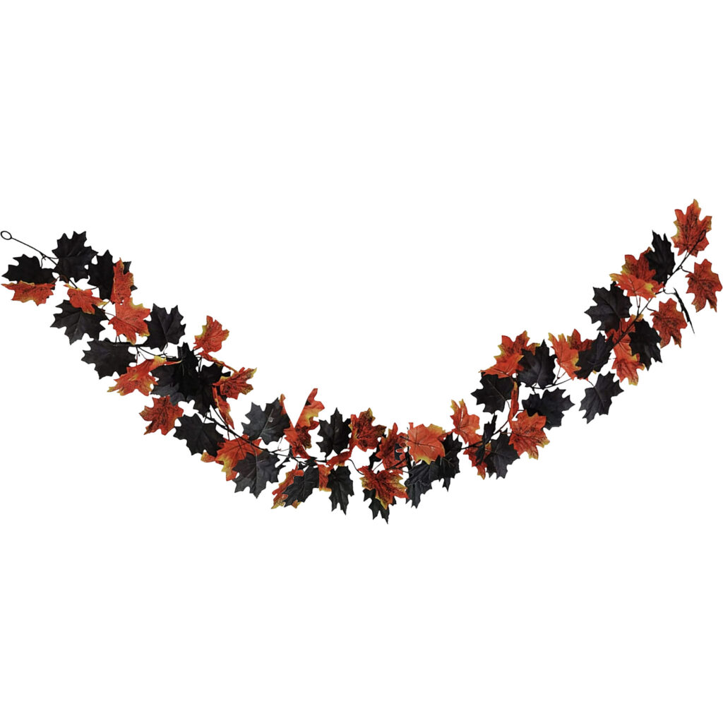 GUIRLANDE FEUILLES D AUTOMNE 200CM