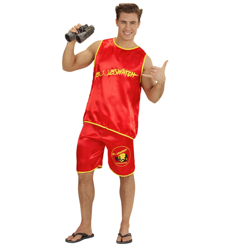 DEGUISEMENT DE SAUVETEUR (DEBARDEUR+ SHORT)