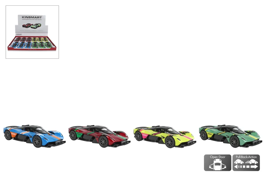 VOITURE ASTON MARTIN VALKYRIE(Petites voitures collection)
