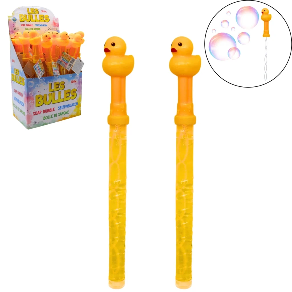 BÂTON BULLES CANARD (Pack 24 tubes ) Taille 110 ml/37 cm