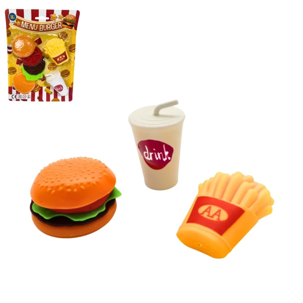 DINETTE SNACK 7 PIECES 19X25.5CM