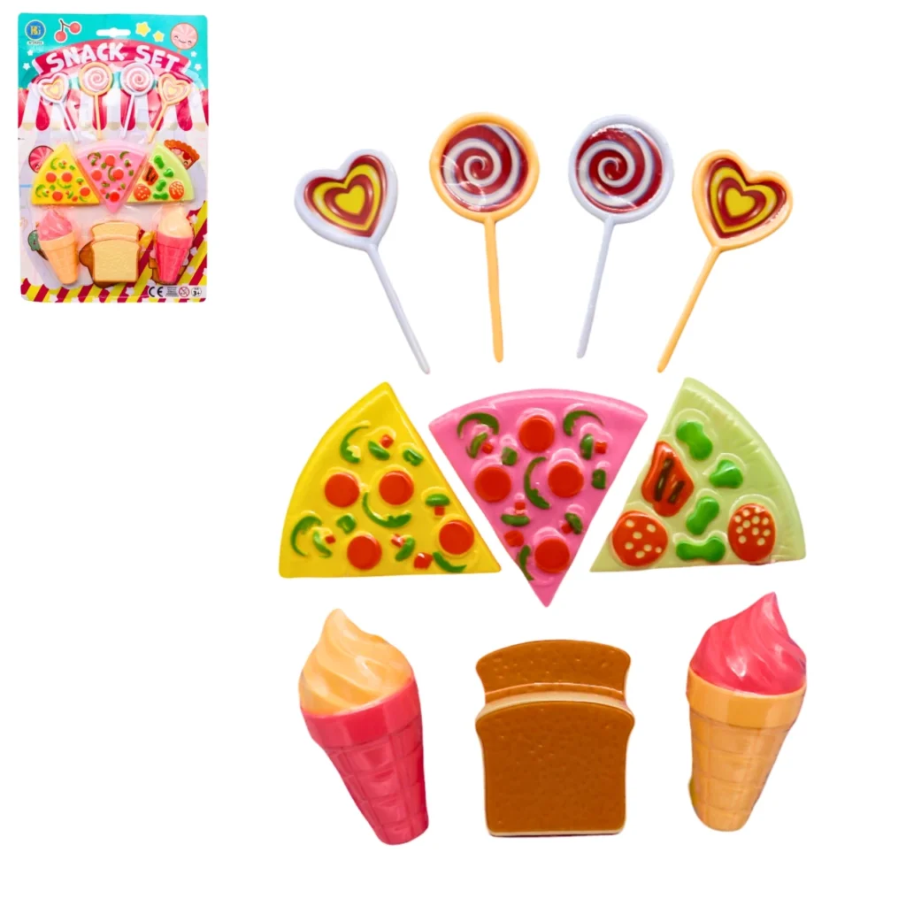 DINETTE SNACK 11 PIECES 20X30CM