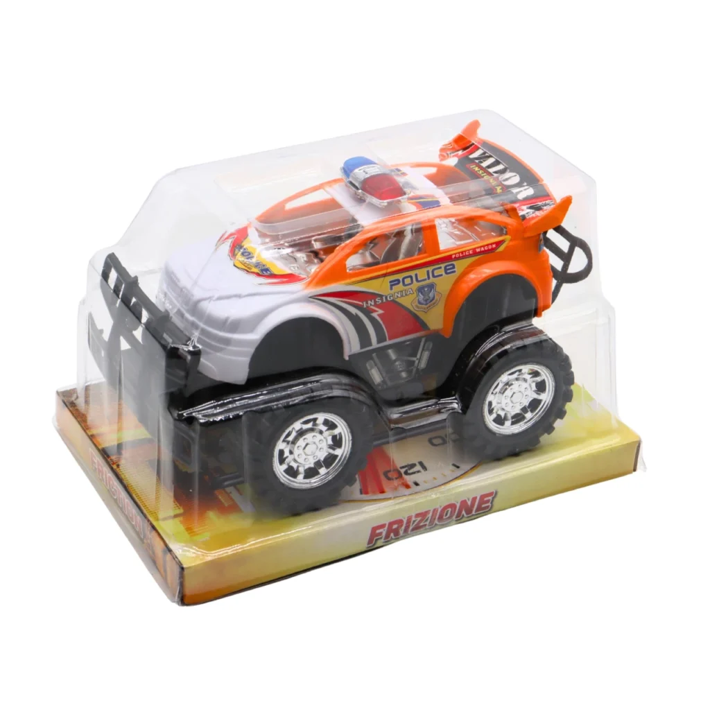 BUGGY FRICTION 15CM 3 COULEURS ASSORTIES
