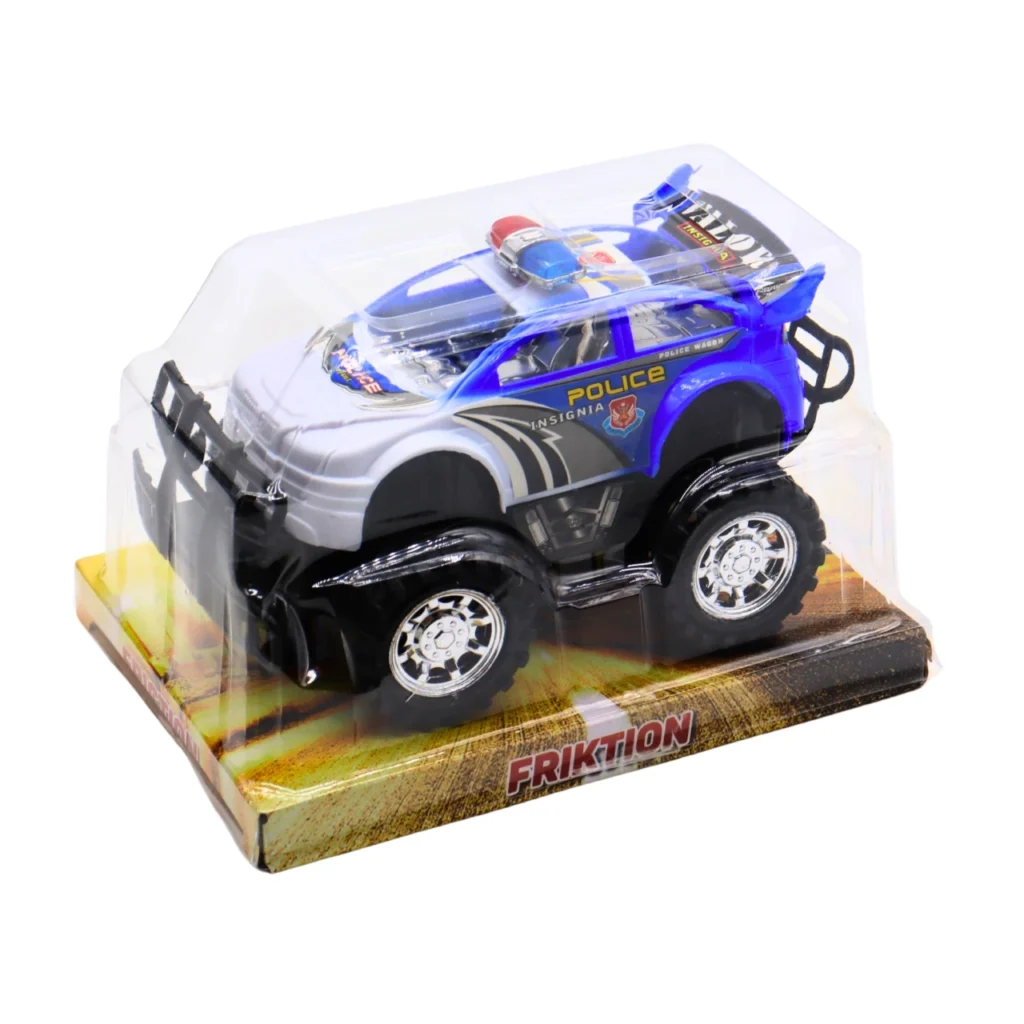BUGGY FRICTION 15CM 3 COULEURS ASSORTIES