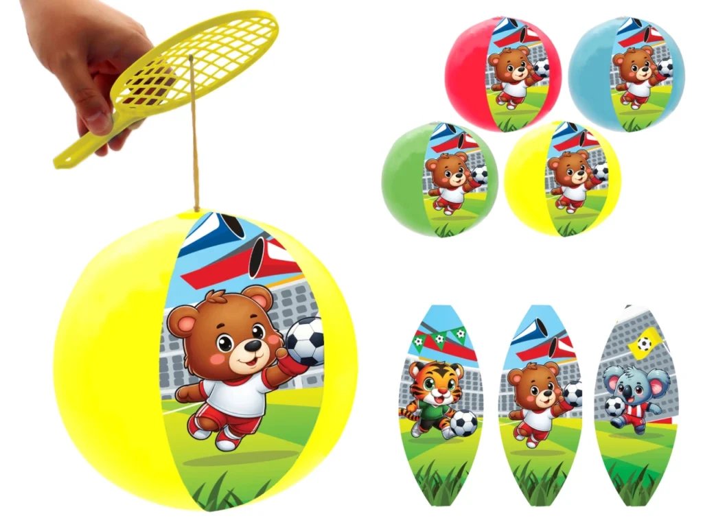 TAPE BALLE PETIT FOOT(Diamètre 22 cm - 7 coloris)