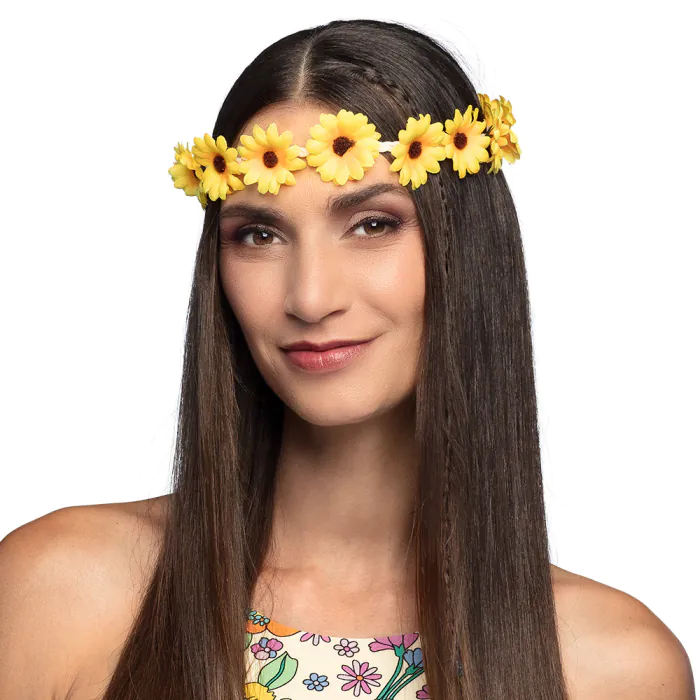 COURONNE AVEC DES FLEURS