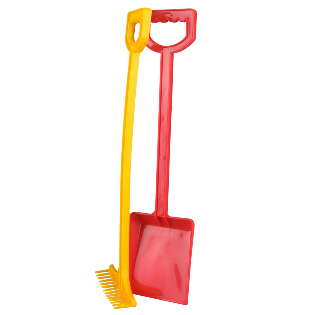 PELLE + RATEAU COULEURS ALEATOIRE