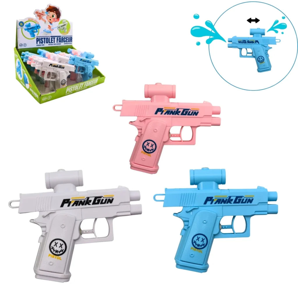 PISTOLET A EAU - PRANK  16 CM