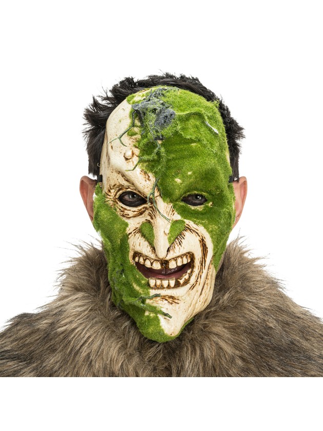 MASQUE HOMME EFFRAYANT EFFET MOUSSE 15.5CM X 9CM X 26.5CM