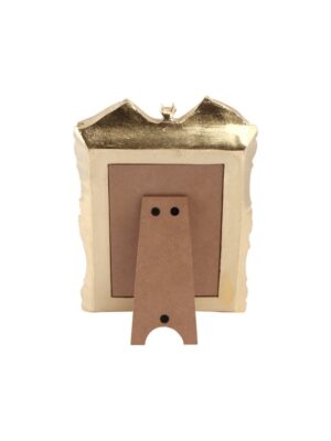 CADRE A POSER RESINE CHAUVE-SOURIS OR 17CM X 2CM X 27CM – Image 2