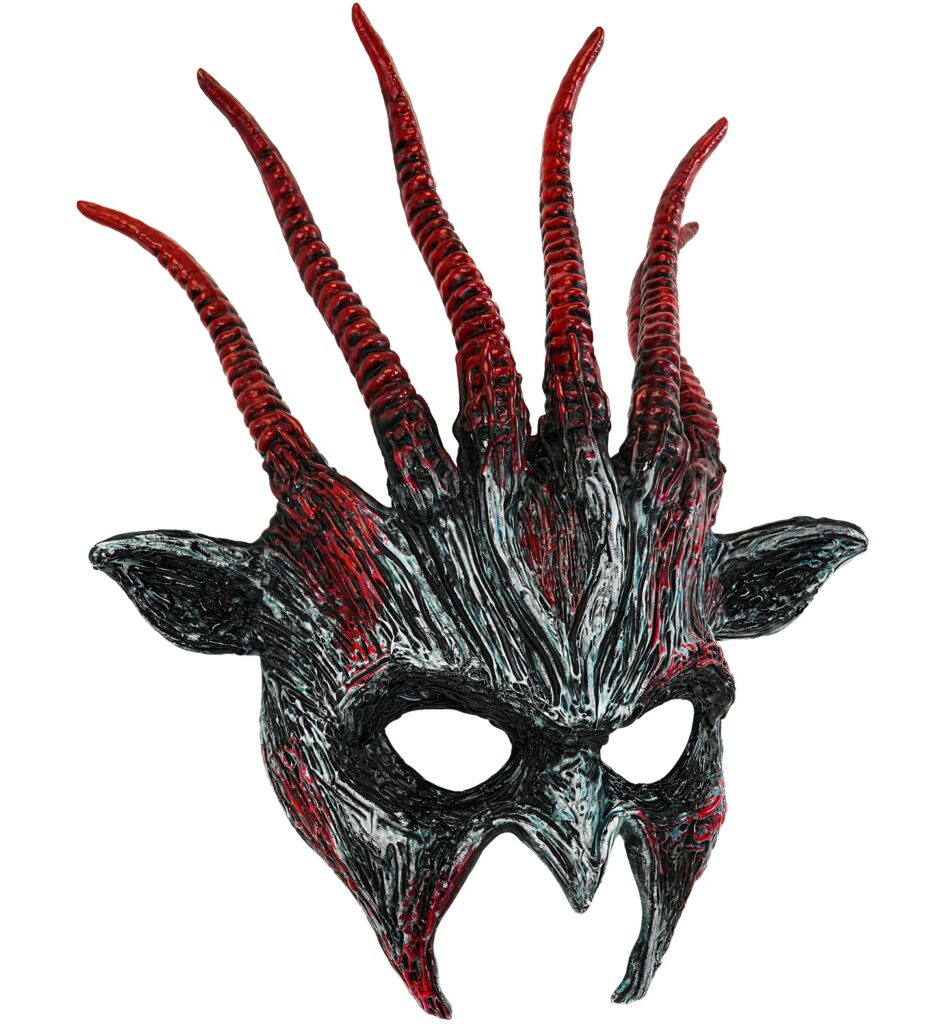 MASQUE DÉMON