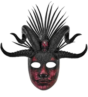 MASQUE DE PRETRE VAUDOU – Image 1