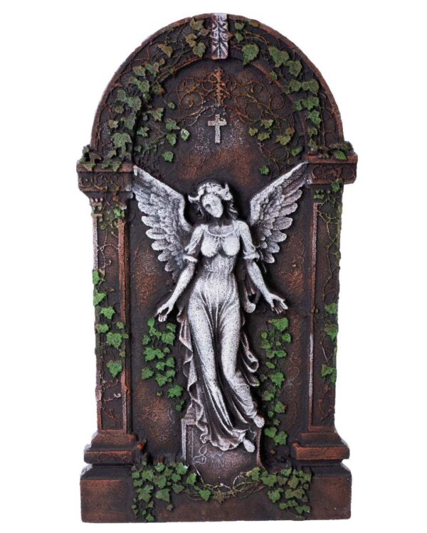 PIERRE TOMBALE ANGE (Dimension 90 cm)