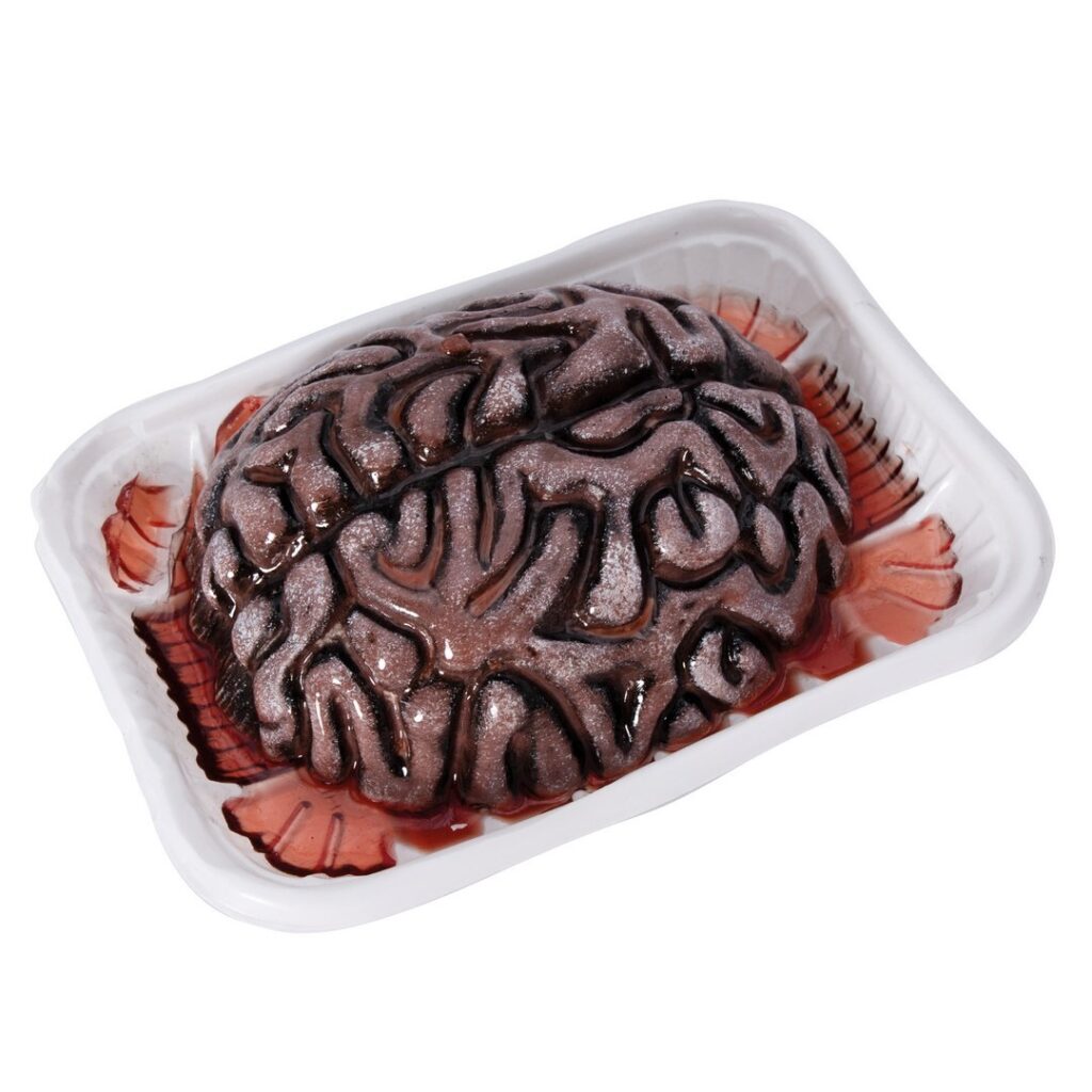 CERVEAU SAIGNANT (Emballage cellophane)