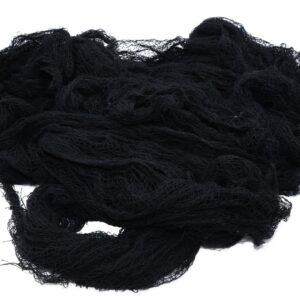 DECORATION TISSU NOIR 6mx1.2m