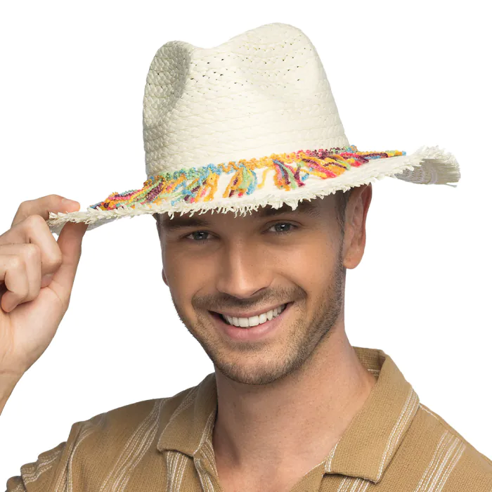 CHAPEAU DE PAILLE BOHEME – Image 2