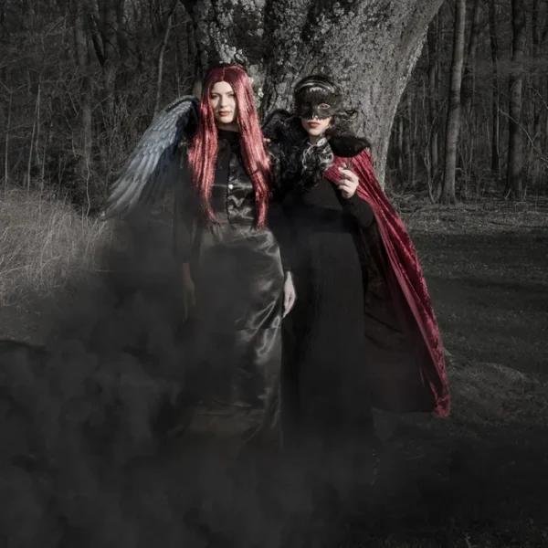 LOUP CORBEAU
