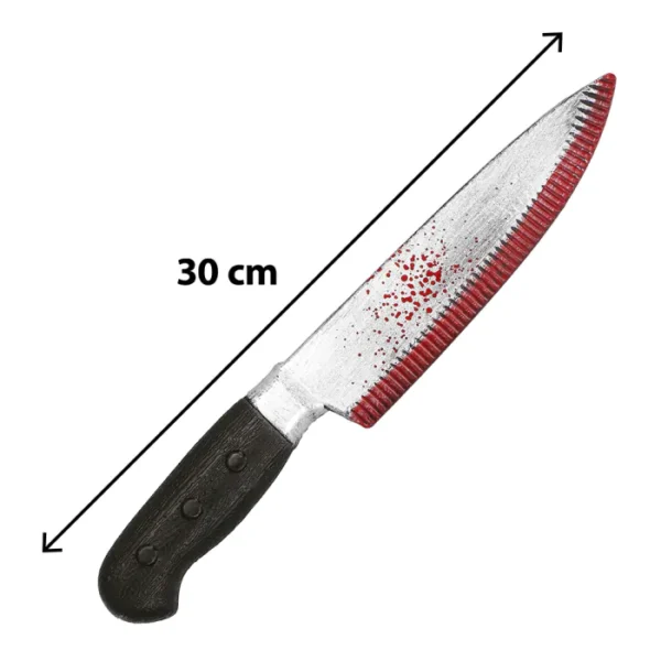 COUTEAU SANGLANT (Dimension 30 cm)