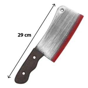 COUTEAU DE BOUCHER 29CM AVEC SANG – Image 2