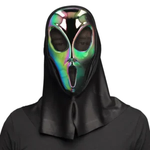 MASQUE ALIEN holographique