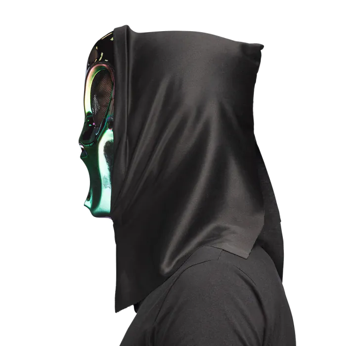 MASQUE ALIEN holographique – Image 2