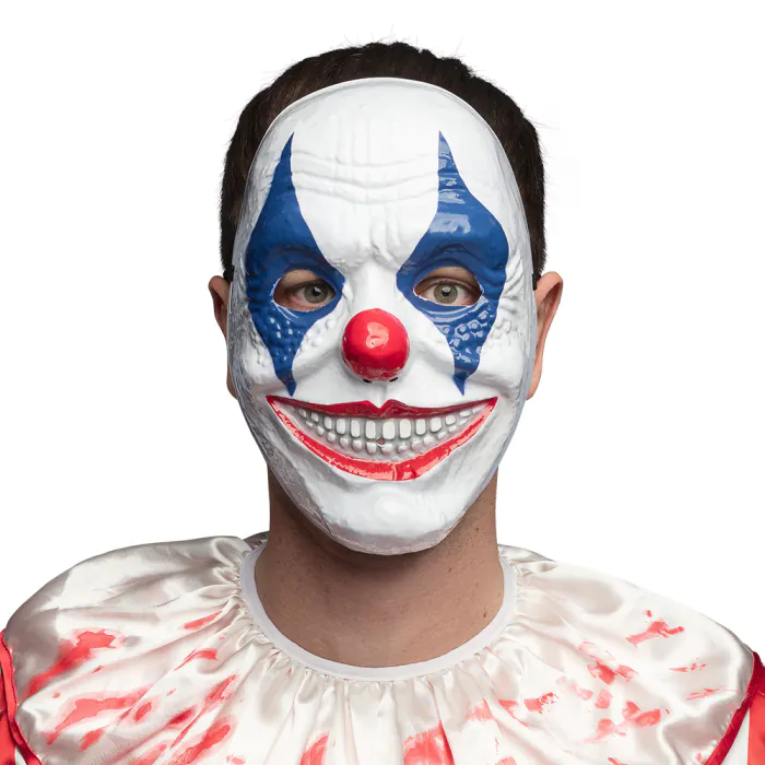 MASQUE CLOWN MALÉFIQUE – Image 1