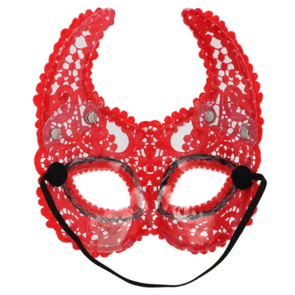 LOUP DIABLE EN DENTELLE