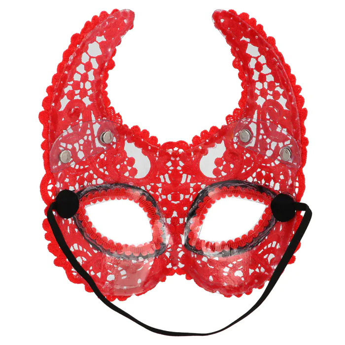 LOUP DIABLE  EN DENTELLE – Image 3