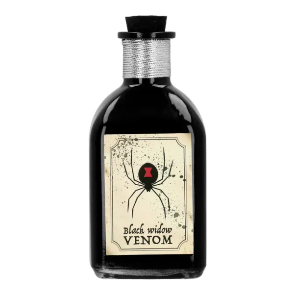 BOUTEILLE DE VENIN VEUVE NOIR 14X6X6CM