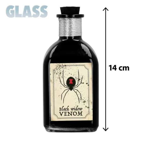 BOUTEILLE DE VENIN VEUVE NOIR 14X6X6CM