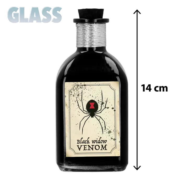 BOUTEILLE  DE VENIN VEUVE NOIR  14X6X6CM – Image 2