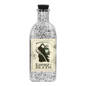 BOUTEILLE D ESSENCE DE MORT 19.5X7X7CM