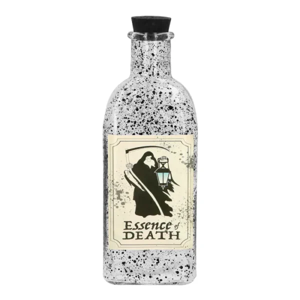 BOUTEILLE D ESSENCE DE MORT 19.5X7X7CM