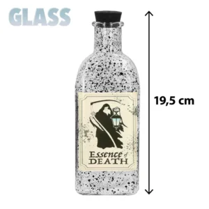 BOUTEILLE D ESSENCE DE MORT 19.5X7X7CM – Image 2