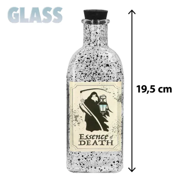 BOUTEILLE D ESSENCE DE MORT 19.5X7X7CM