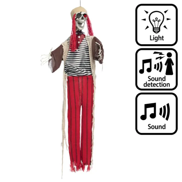 DECORATION PIRATE 160 CM A SUSPENDRE