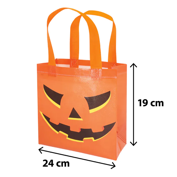 Sac Halloween 4 assortis (24 x 19,5 cm) – Image 2