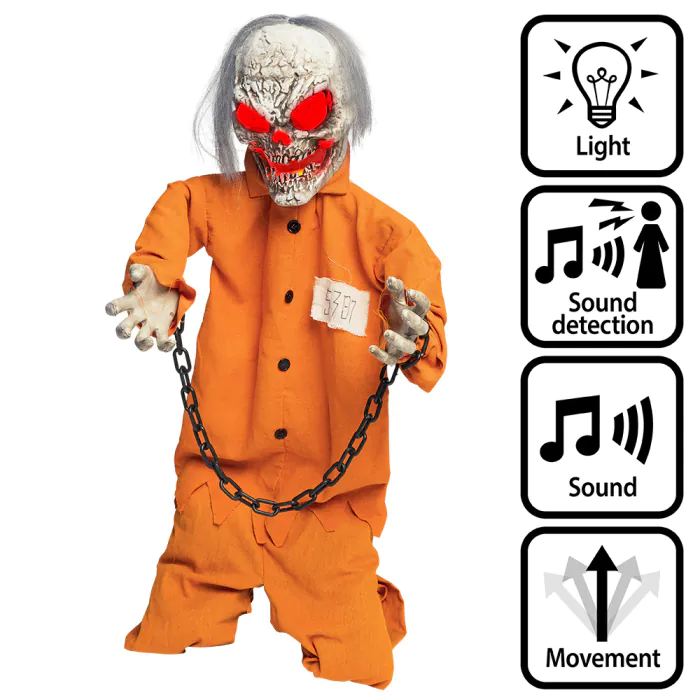 Décoration debout Prisonnier mort 100cm – Image 1