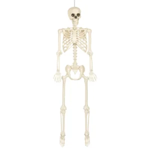 DECORATION SQUELETTE BLANC 160CM SKINNY 1ER PRIX