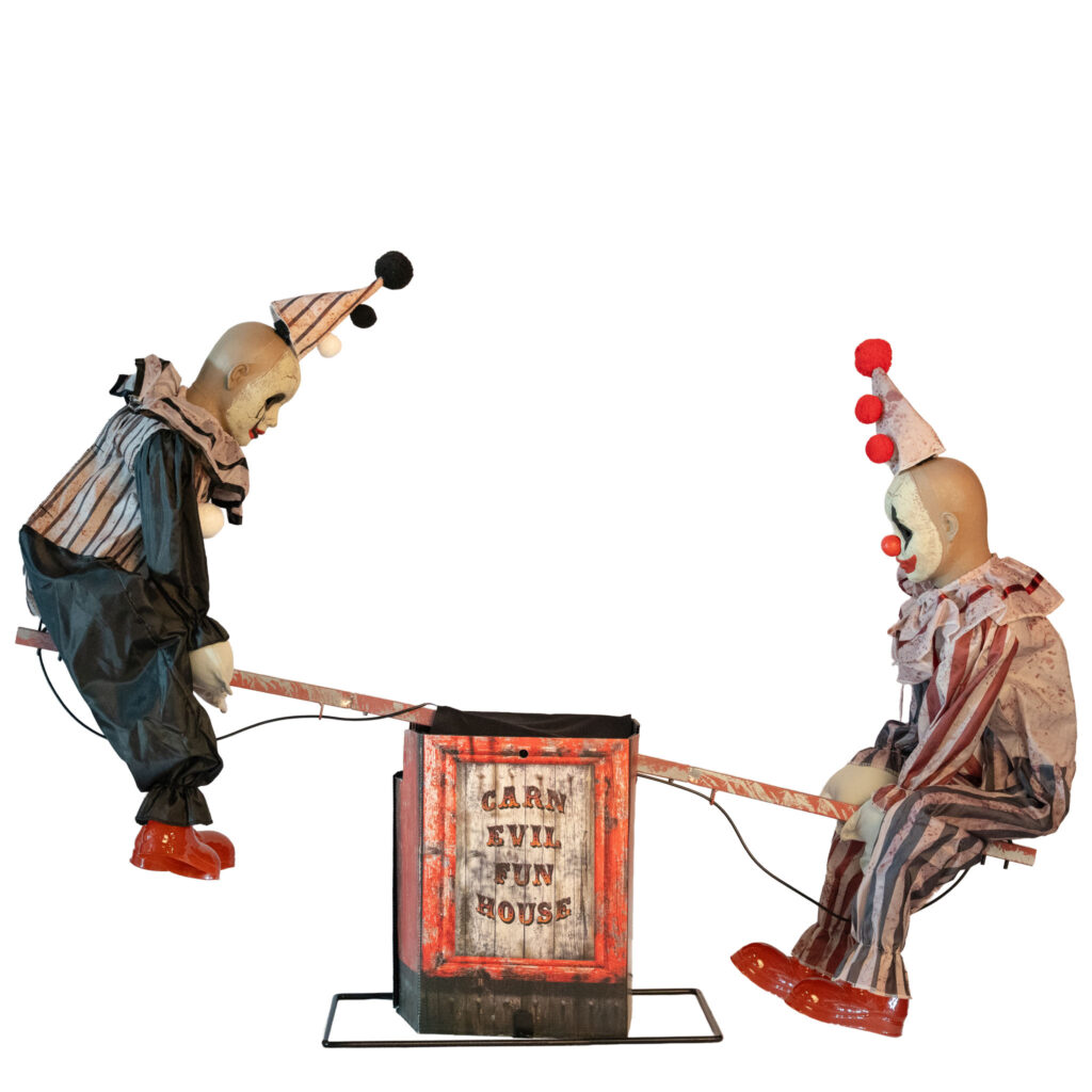 CLOWNS SUR BALANCOIRE